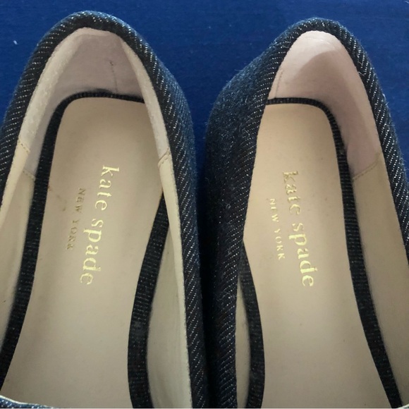 Kate Spade New York Darien Denim Loafer Blue Size 6 - Picture 4 of 9